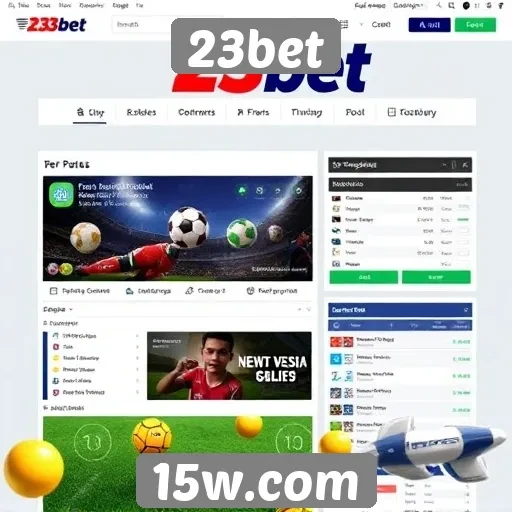 Funcionalidades do site 23bet para apostadores