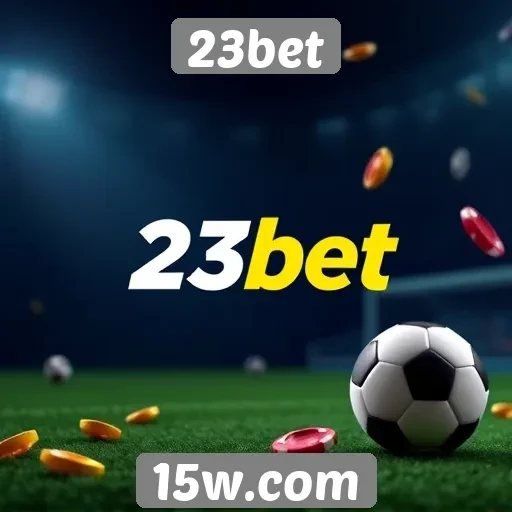 Variedade de opções de apostas na 23bet