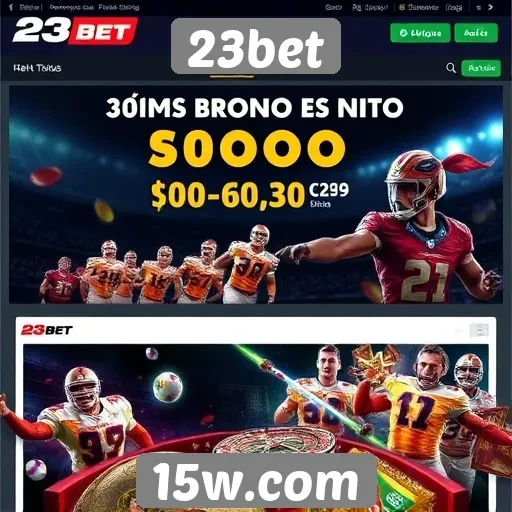 Promoções e bônus disponíveis no 23bet